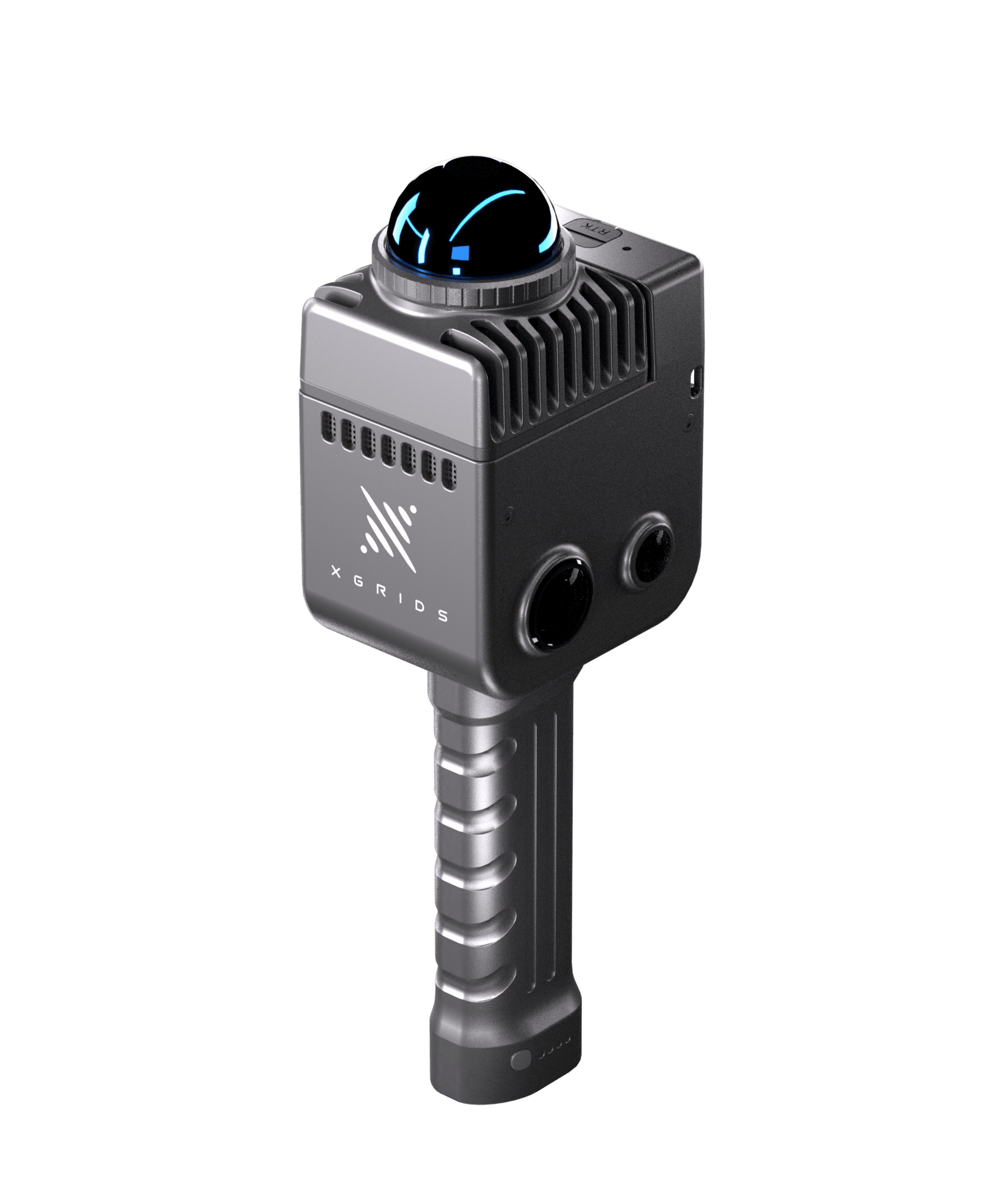 LixelKity K1 全景雙鏡頭手持式雷射3D 掃描器 封面