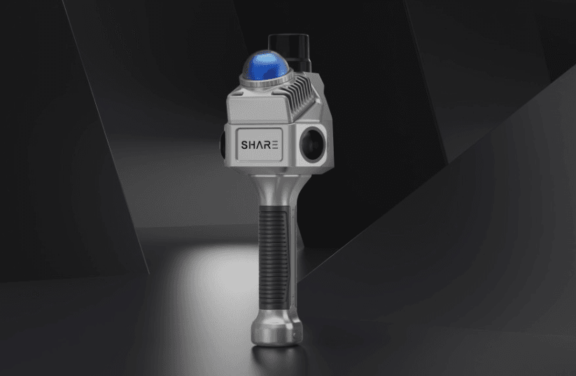 SHARE SLAM S10 手持式光達掃描儀 封面