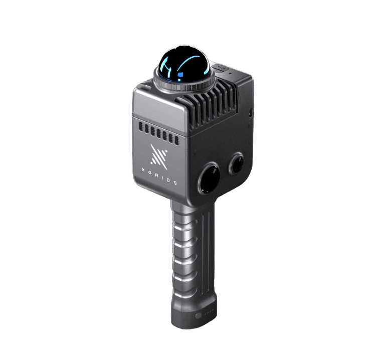 LixelKity K1 全景雙鏡頭手持式雷射3D 掃描器 產品主視覺