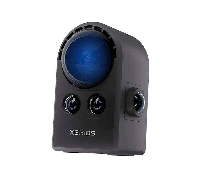 PortalCam-XGRIDS-3D 空間相機 產品主視覺
